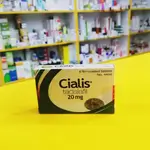 Cialis tadalafil 20 mg / 4 tablets (Lilly / Netherlands)